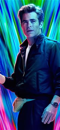 chris pine in wonder woman 1984 wallpaper