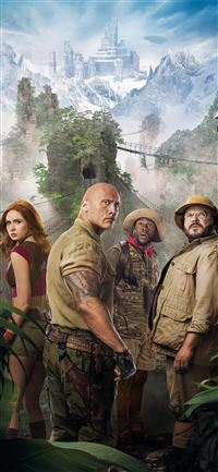 jumanji the next level 8k wallpaper