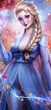 elsa queen frozen wallpaper