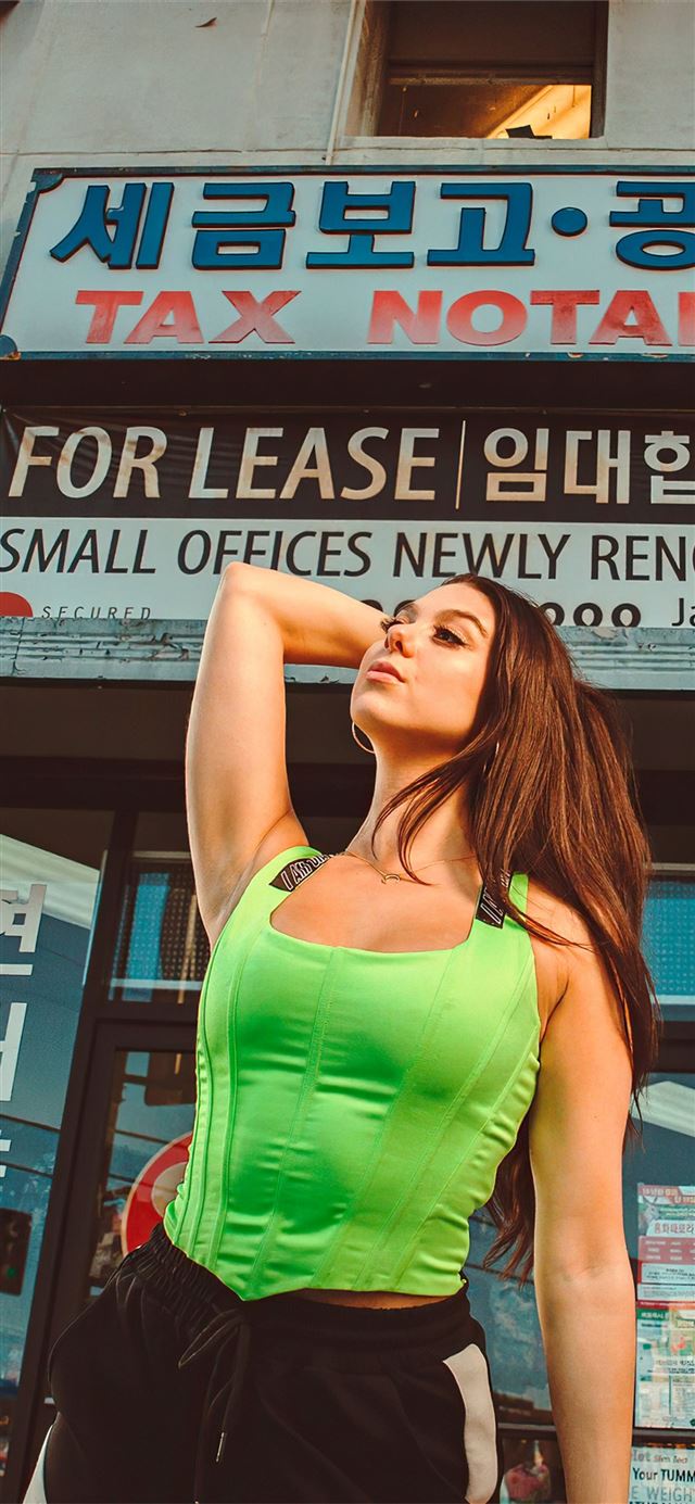 1125x2436 kira kosarin kelby reck photoshoot 2020 - photoshoot iPhone 11 Wallpaper
