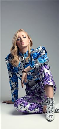 sophie turner model wallpaper