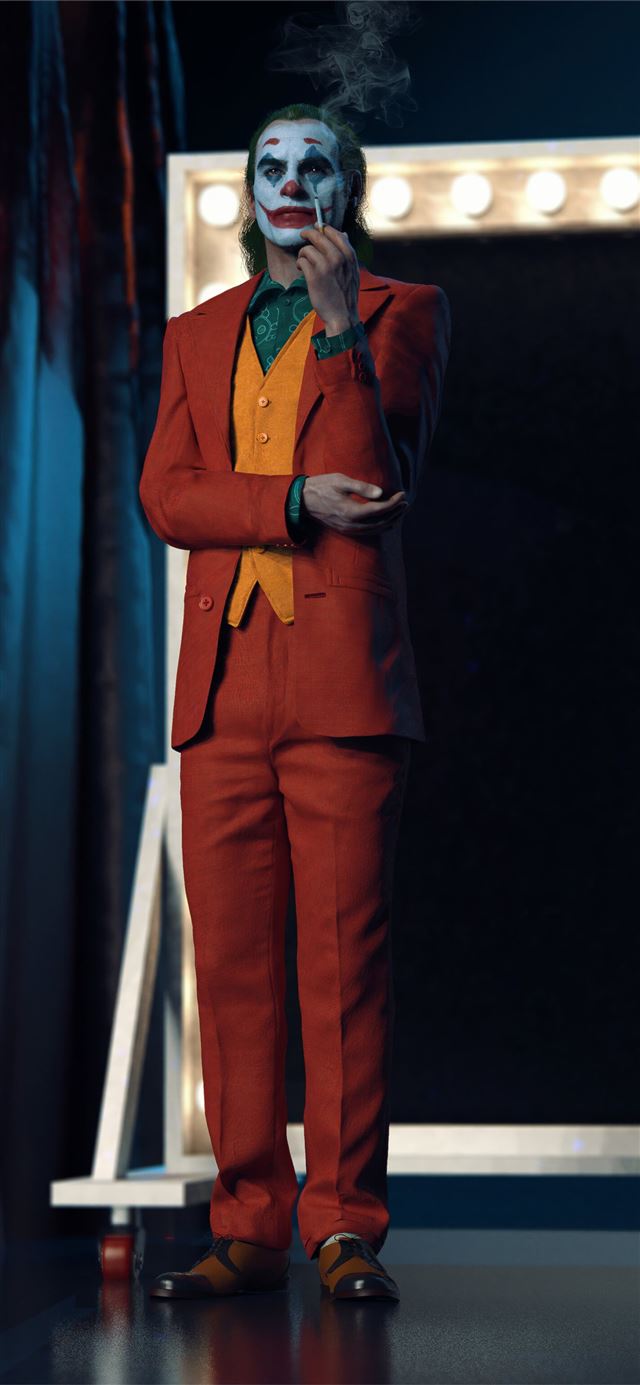1125x2436 joaquin phoenix joker 4k - joker movie iPhone 11 Wallpaper