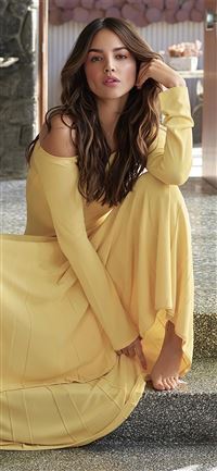 eiza gonzalez instyle magazine 4k wallpaper