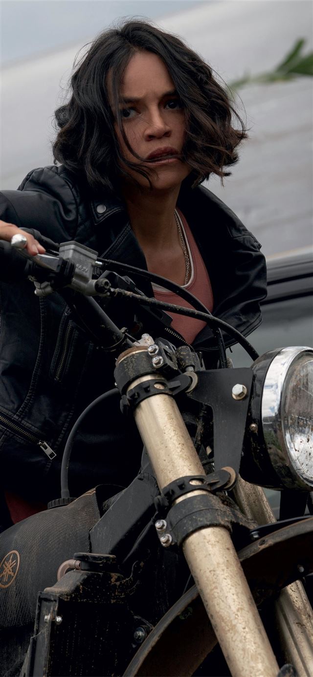 1125x2436 michelle rodriguez fast and furious 9 2020 movie 5... - 5k iPhone 11 Wallpaper