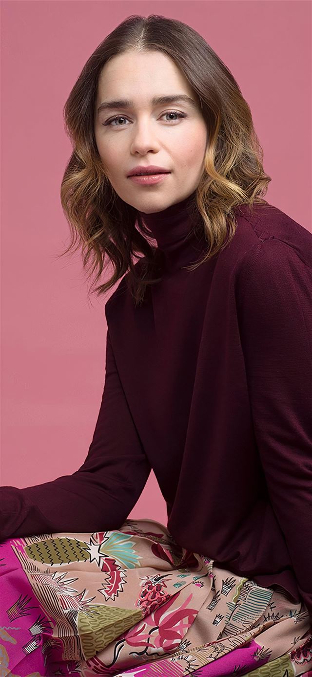 1125x2436 emilia clarke the sunday times 2020 photoshoot - photoshoot iPhone 11 Wallpaper