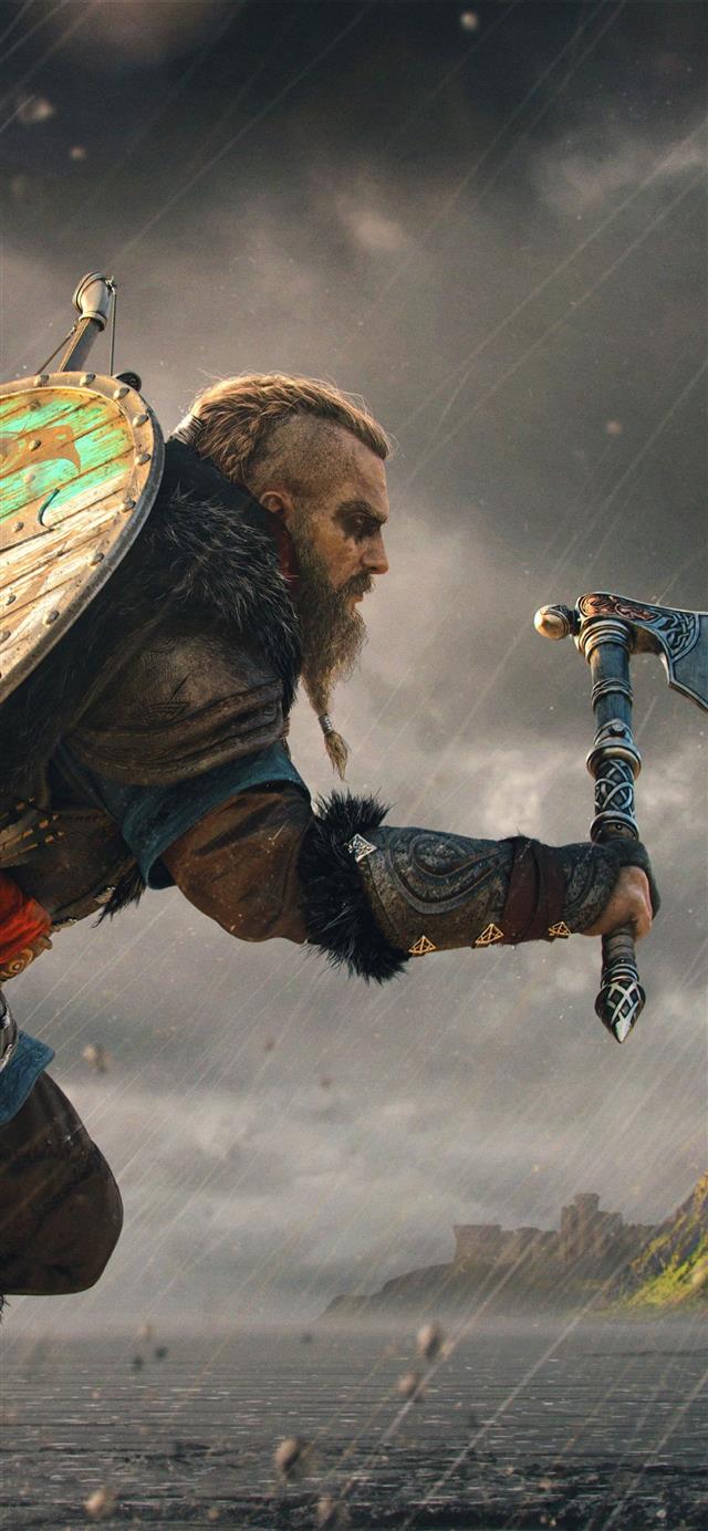 1125x2436 assassins creed valhalla 10k - assassins creed iPhone 11 Wallpaper