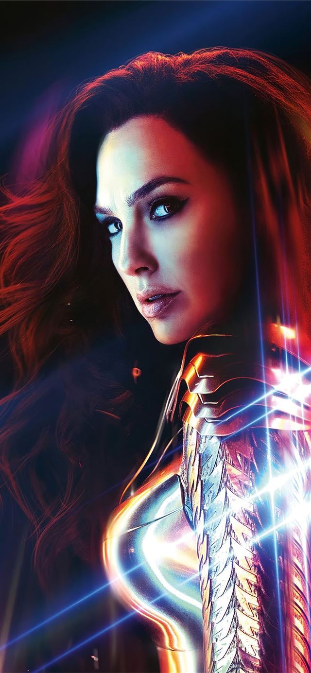 1125x2436 wonder woman1984 movie new - wonder woman iPhone 11 Wallpaper
