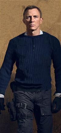 no time to die 2020 4k wallpaper