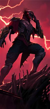 zed league of legends wallpaper