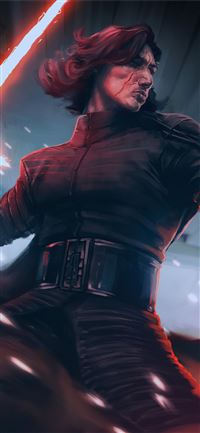 kylo renart wallpaper