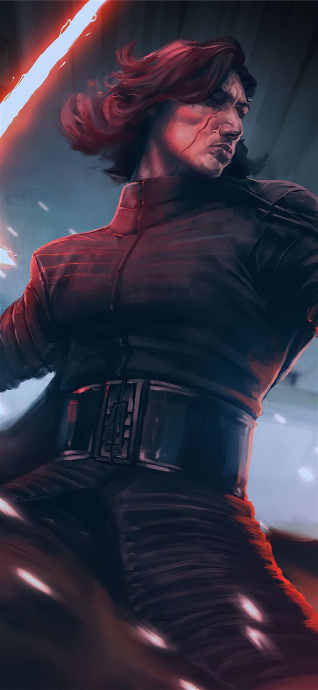 1125x2436 kylo renart - kylo ren iPhone 11 Wallpaper