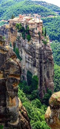 Meteora Monasteries wallpaper