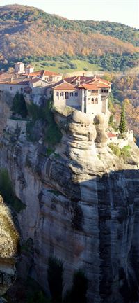 Meteora Monasteries wallpaper