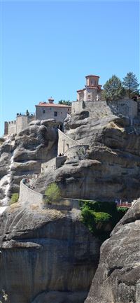 Meteora Monasteries wallpaper