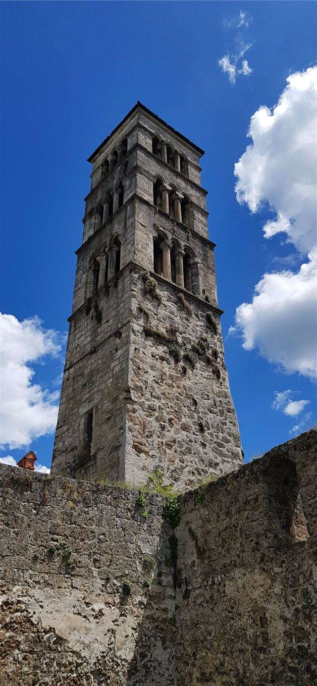 1125x2436 Meteora Monasteries - greece iPhone 11 Wallpaper