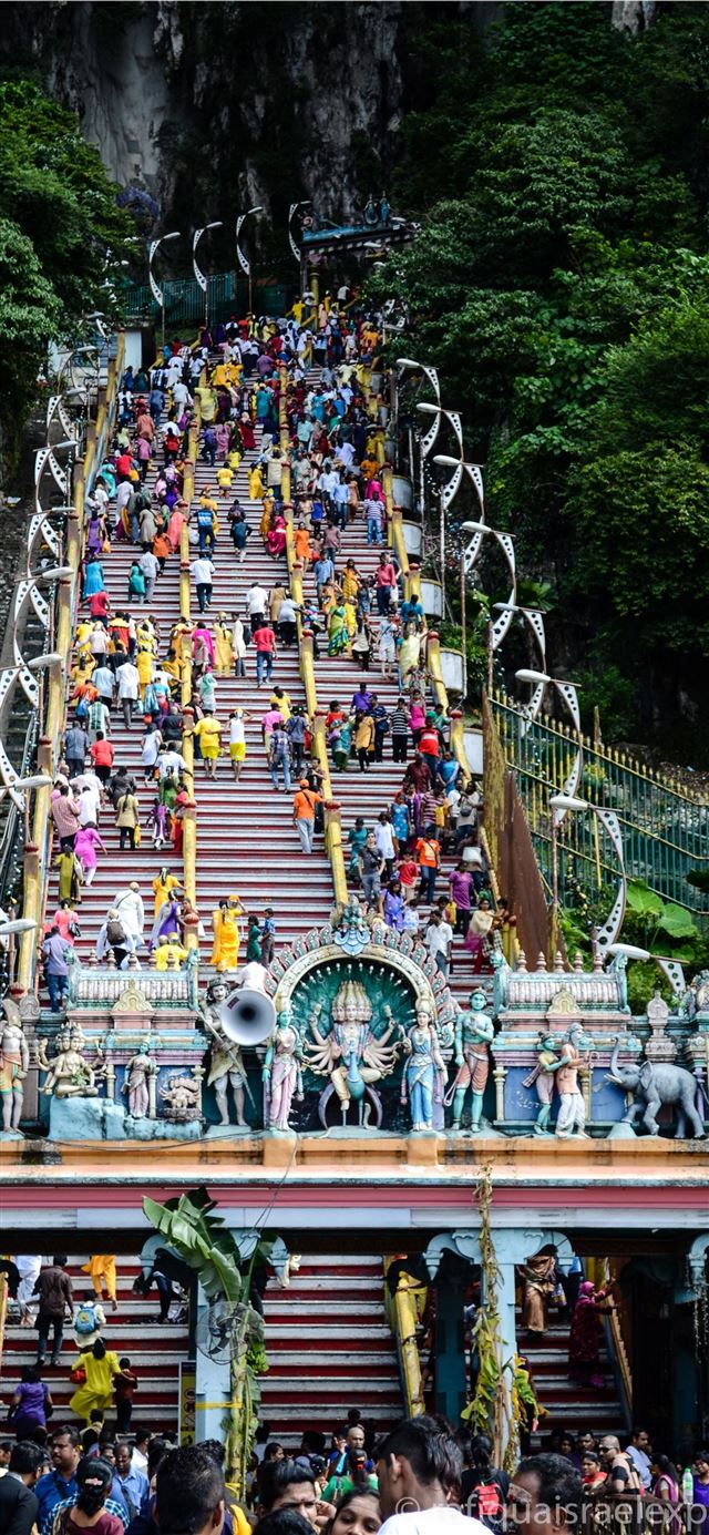 1125x2436 Batu Caves - malaysia iPhone 11 Wallpaper