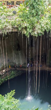 Ik Kil Cenote wallpaper