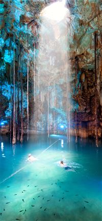 Ik Kil Cenote wallpaper