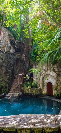 Ik Kil Cenote wallpaper