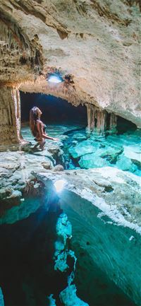 Ik Kil Cenote wallpaper