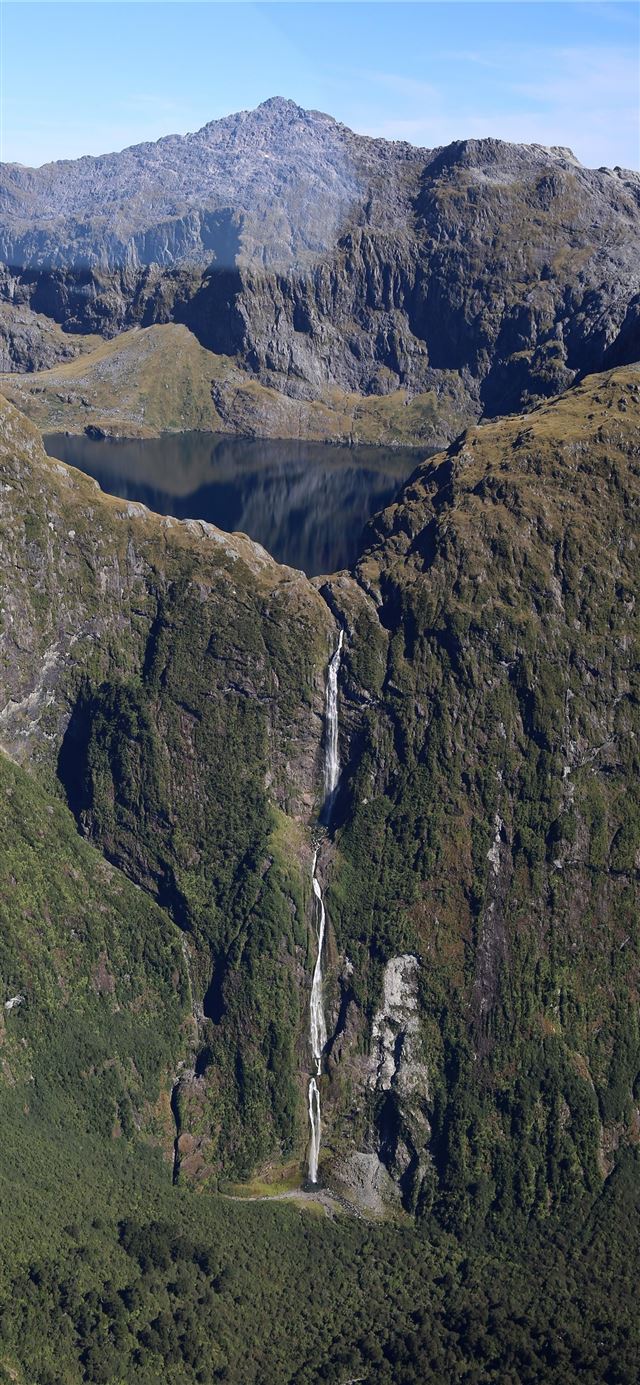 1125x2436 Sutherland Falls -  iPhone 11 Wallpaper