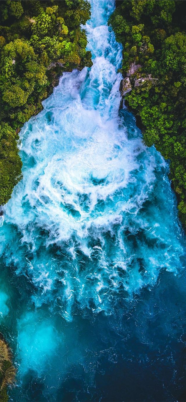 1125x2436 Sutherland Falls - 100 most beautiful places to visit iPhone 11 Wallpaper