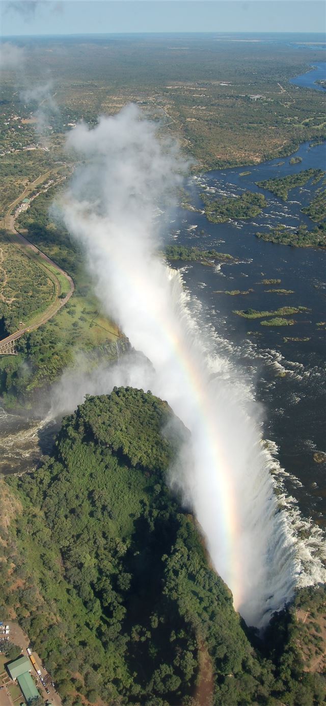 1125x2436 Sutherland Falls - 100 most beautiful places to visit iPhone 11 Wallpaper