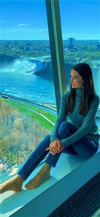 Sutherland Falls wallpaper