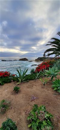 Laguna Verde wallpaper