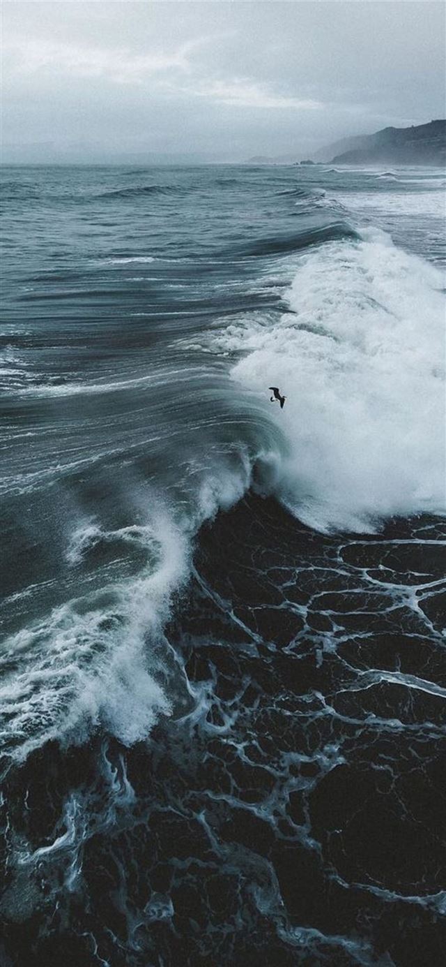 1125x2436 Laguna Verde - altiplano iPhone 11 Wallpaper