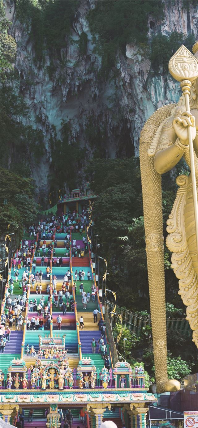1125x2436 Batu Caves HD Backgrounds - malaysia iPhone 11 Wallpaper
