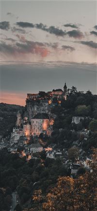 Sutherland Falls wallpaper