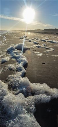 Laguna Verde wallpaper