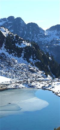 Laguna Verde wallpaper