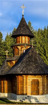 Tiger's Nest Monastery wallpaper