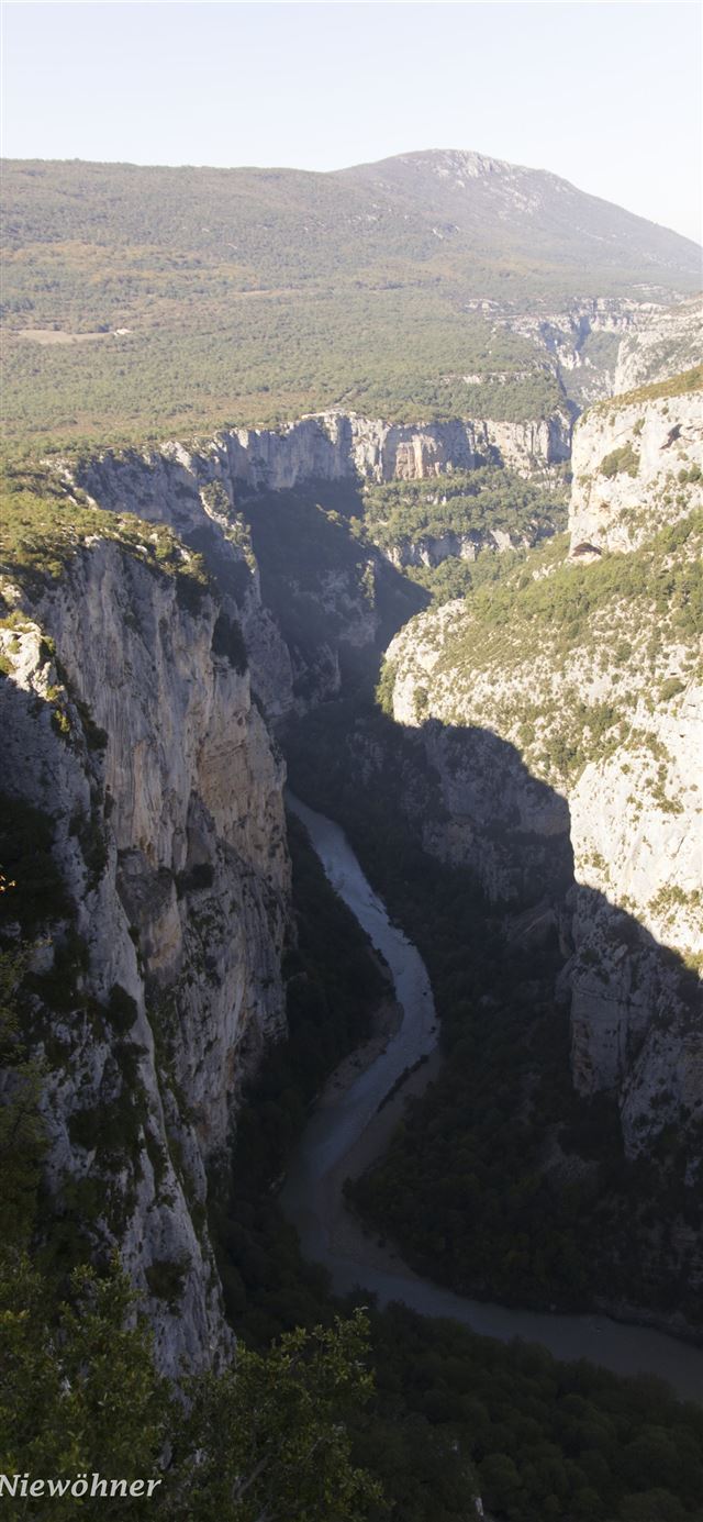 1125x2436 Verdon Gorge -  iPhone 11 Wallpaper