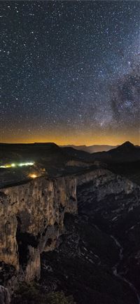 Verdon Gorge Sony Xperia X XZ Z5 Premium HD 4k wallpaper