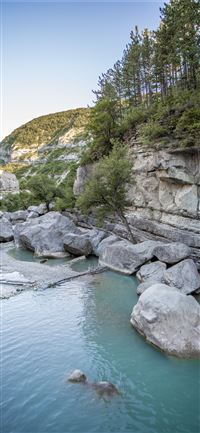 Verdon Gorge wallpaper