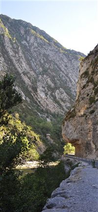 Verdon Gorge wallpaper