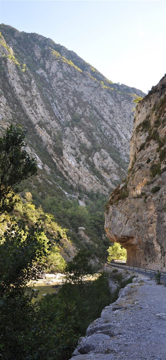 1125x2436 Verdon Gorge -  iPhone 11 Wallpaper