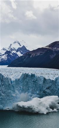 Perito Moreno Glacier Collapse Argentina matialons... wallpaper