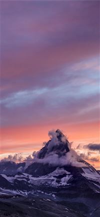 Matterhorn Mountain Sony Xperia X XZ Z5 Premium HD... wallpaper