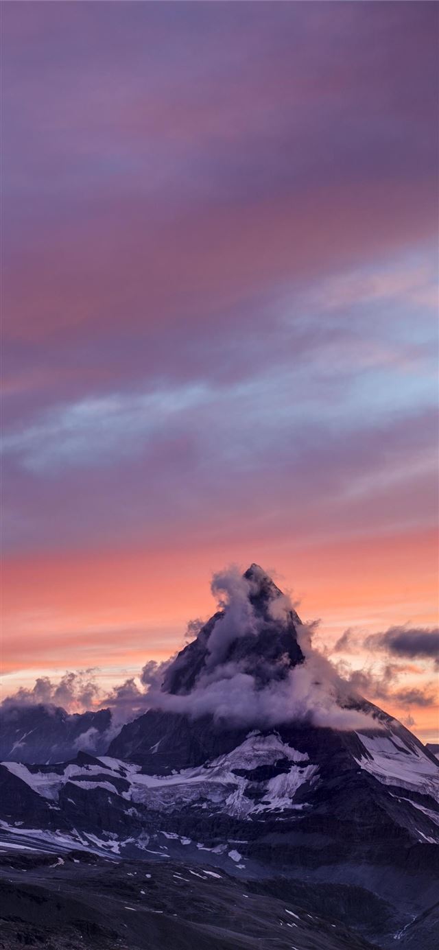 1125x2436 Matterhorn Mountain Sony Xperia X XZ Z5 Premium HD... - matterhorn iPhone 11 Wallpaper