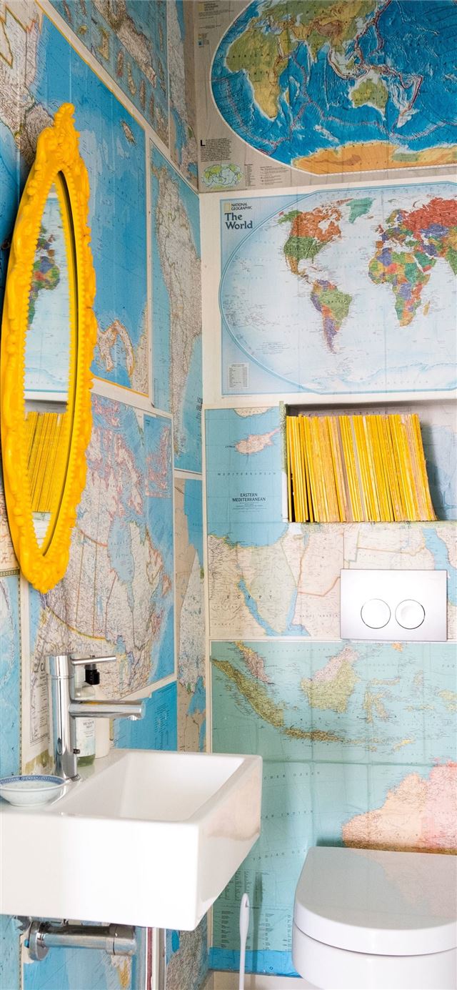 1125x2436 A Quirky Colorful Contemporary Cape Town Home - cape town iPhone 11 Wallpaper