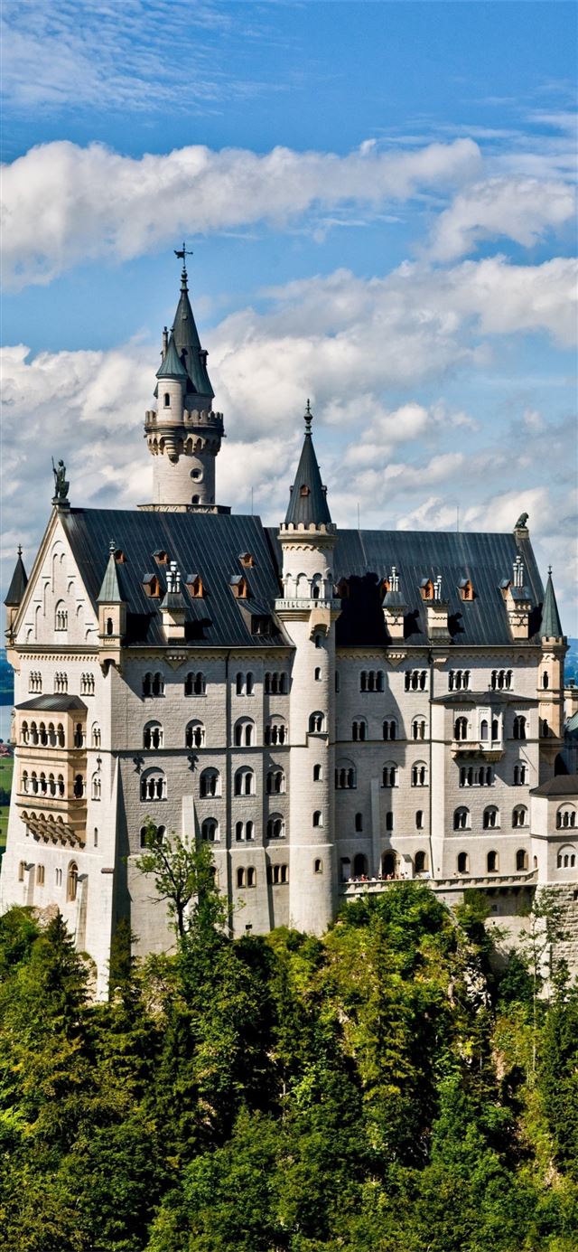1125x2436 Man Made Neuschwanstein Castle ID 757677 - germany iPhone 11 Wallpaper