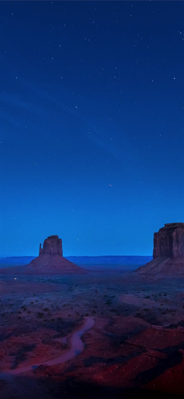 1125x2436 landscape monument valley usa - monument valley iPhone 11 Wallpaper