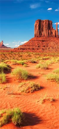Earth Monument Valley ID 735033 Mobile Abyss wallpaper