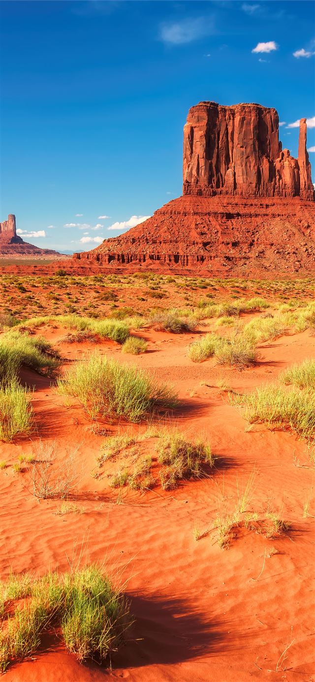 1125x2436 Earth Monument Valley ID 735033 Mobile Abyss - monument valley iPhone 11 Wallpaper
