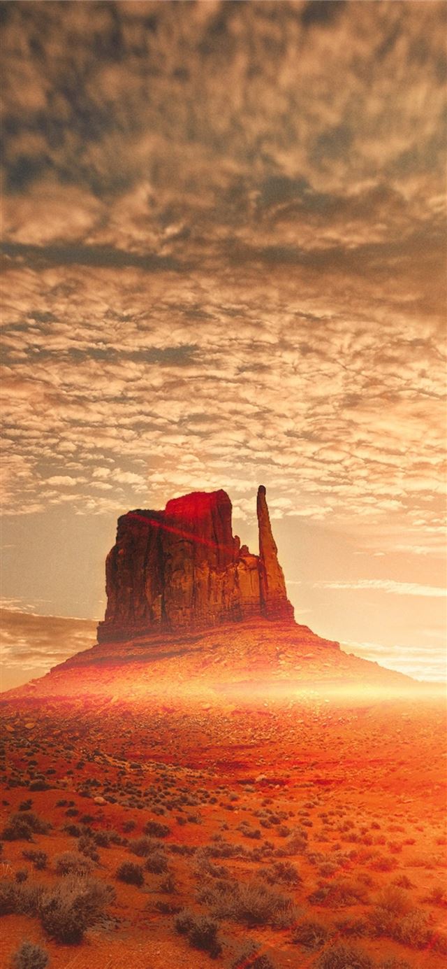 1125x2436 Oljato Monument Valley United States Sony Xperia X... - monument valley iPhone 11 Wallpaper
