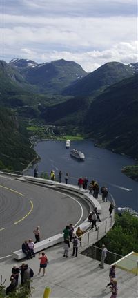 Geirangerfjord wallpaper